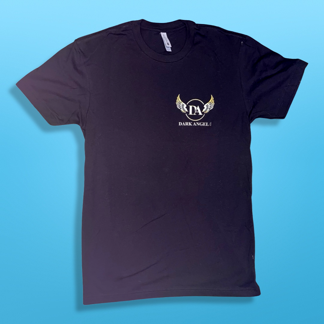 Logo T-shirt - Mental Health Awareness Clothing | Anxiety/Depression design apparel - Dark Angel Company