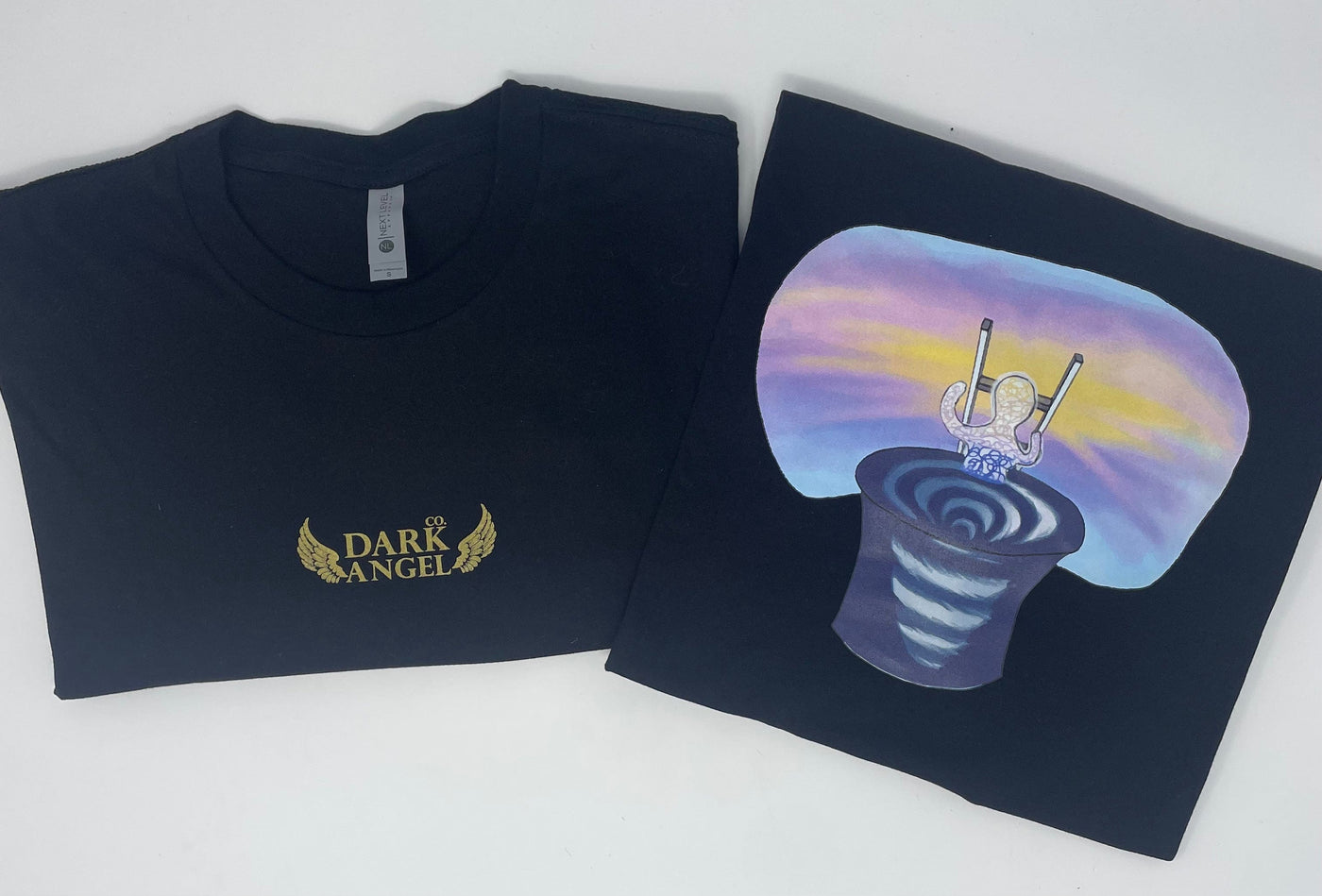 Depression T-Shirt - Mental Health Awareness Clothing | Anxiety/Depression design apparel - Dark Angel Company