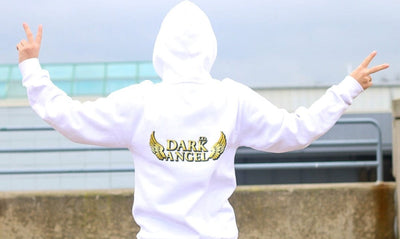Anxiety Design Hoodie - Mental Health Awareness Clothing | Anxiety/Depression design apparel - Dark Angel Company