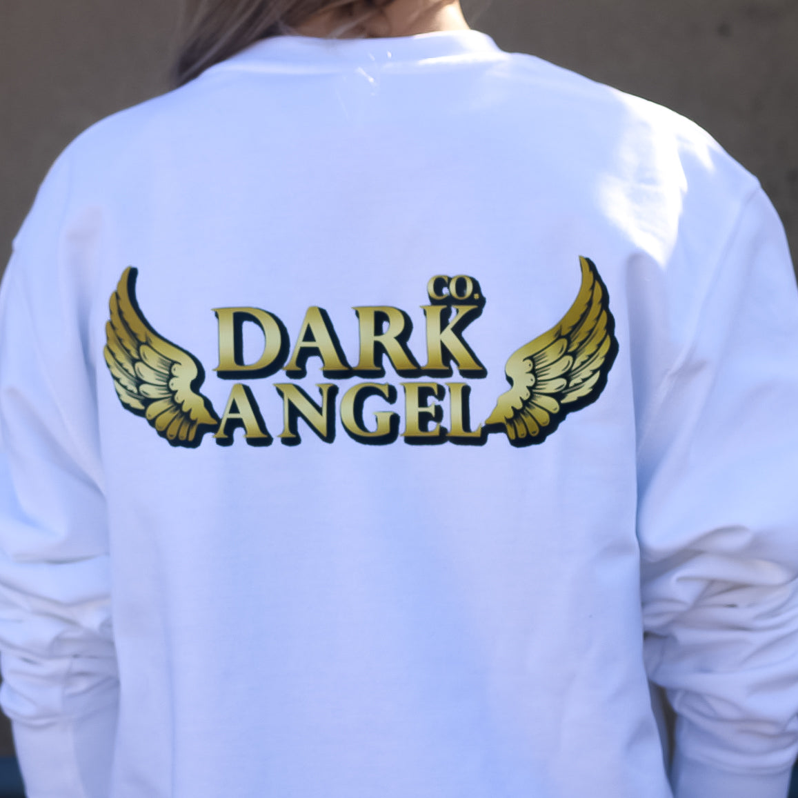 Depression Design Crewneck - Mental Health Awareness Clothing | Anxiety/Depression design apparel - Dark Angel Company