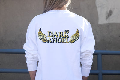 Anxiety Design Crewneck - Mental Health Awareness Clothing | Anxiety/Depression design apparel - Dark Angel Company