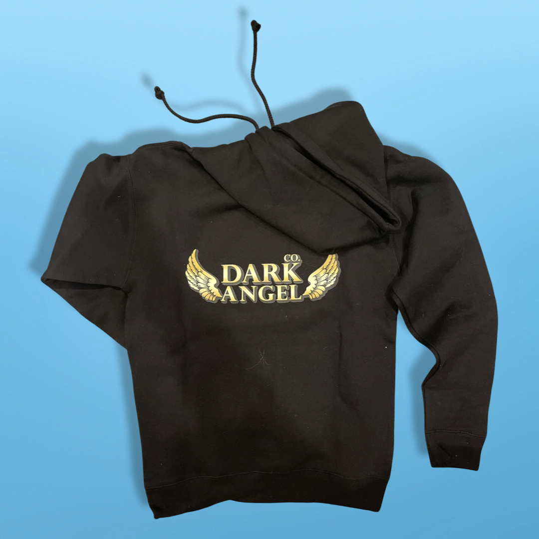 Depression Design Hoodie - Mental Health Awareness Clothing | Anxiety/Depression design apparel - Dark Angel Company
