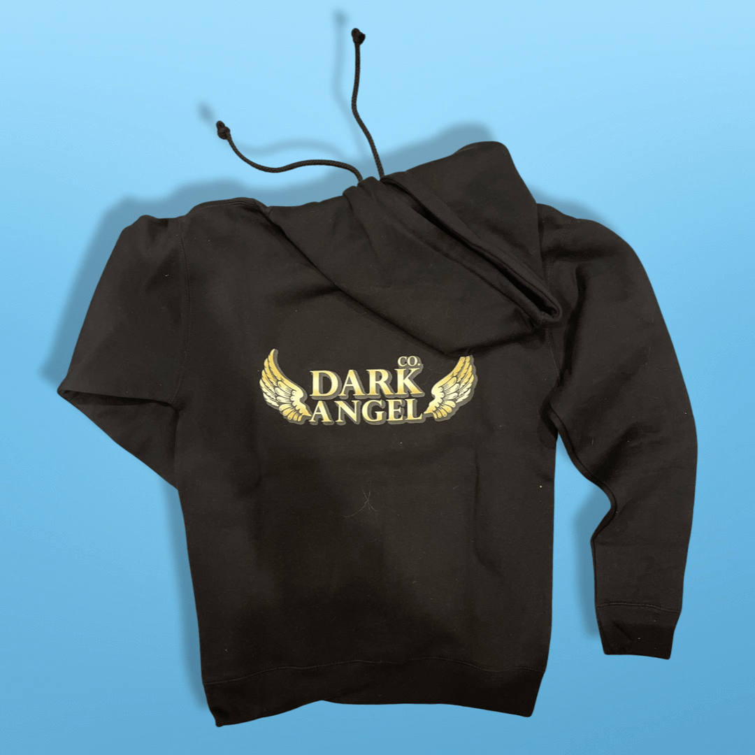 Anxiety Design Hoodie - Mental Health Awareness Clothing | Anxiety/Depression design apparel - Dark Angel Company