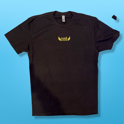 Dark Angel Logo T-Shirt - Mental Health Awareness Clothing | Anxiety/Depression design apparel - Dark Angel Company