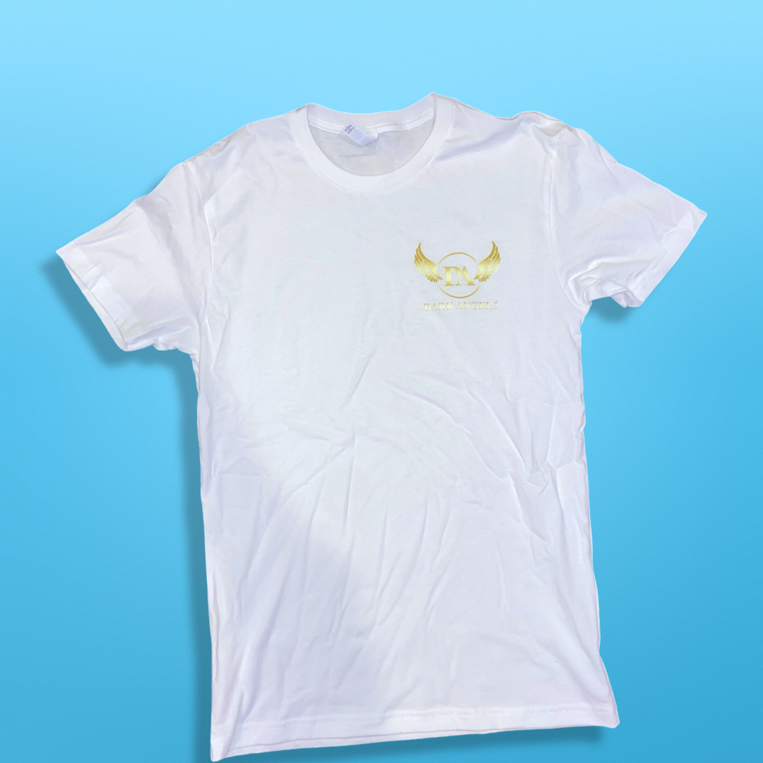 Logo T-shirt - Mental Health Awareness Clothing | Anxiety/Depression design apparel - Dark Angel Company